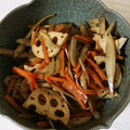 あぐしゃん's cooksnap of when they made ヨシダソースで簡単きんぴらごぼう.