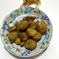 horseland's cooksnap of when they made 栗のたいたん.
