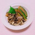まあまま☆0403's cooksnap of when they made かぼちゃときのこのマリネ.