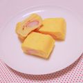 まあまま☆0403's cooksnap of when they made お弁当に！パルメザンチーズのカニカマ玉子.
