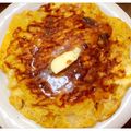 クック224IO2☆'s cooksnap of when they made 卵とバナナだけでヘルシーパンケーキ☀.