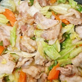 muddler's cooksnap of when they made 豚バラとキャベツの味噌マヨ炒め.