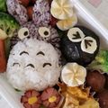 にょにょママン's cooksnap of when they made 簡単 トトロ弁当.