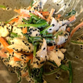 yoyoさん's cooksnap of when they made ささみとほうれん草のごまマヨサラダ.