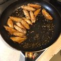 エンゾウ999's cooksnap of when they made フライパンで簡単♪手羽中とごぼうの甘辛焼.