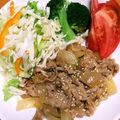 miみゆみゆyu's cooksnap of when they made 元料理人伝授の絶品☆豚バラ肉の生姜焼き！.