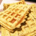 よっちんcookラブ's cooksnap of when they made 下手でも作れるさつまいものワッフル.