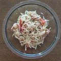 ☆santo☆'s cooksnap of when they made カニカマで☆切り干し大根サラダ.