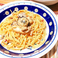 クリーム玄米's cooksnap of when they made ぷりぷり牡蠣の和風パスタ.
