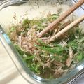 あず7225's cooksnap of when they made 塩酒粕万能ネギ油で旨♪ピーマンのナムル.