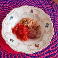 ちゃぴ♥'s cooksnap of when they made 離乳食中期☆納豆.
