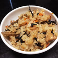 Surrey♡'s cooksnap of when they made とりごぼうの炊き込みごはん♪.