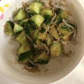 ち　い　す　け's cooksnap of when they made 簡単！きゅうりとジャコの和え物.