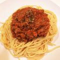 クックMI48ZQ☆'s cooksnap of when they made 簡単ミートソーススパゲッティー.