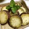 ☆Rokko☆'s cooksnap of when they made 蒸し芋に、ごま・塩と　オリーブオイル.