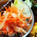 nicosimple's cooksnap of when they made 海老と人参の香草マリネサラダ.