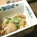 あず7225's cooksnap of when they made 激安レシピ！鶏皮ピリ辛ポン酢！.