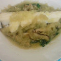 vivienn's cooksnap of when they made レンジde簡単♬白身魚のおろし蒸し.