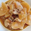 ちくわ親方's cooksnap of when they made 居酒屋さんの味 コク旨 豚バラ大根.
