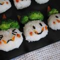 ＴＷＯＨＥＡＲＴＳ's cooksnap of when they made 節分に★簡単かわいい鬼おにぎり.