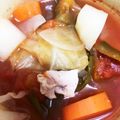 ♪チョコたんママ♪'s cooksnap of when they made 簡単！！７日間の脂肪燃焼スープ☆.