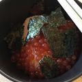 Naoza's cooksnap of when they made ◇いくらの醤油漬け◇.