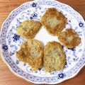 mmeeeen's cooksnap of when they made 【離乳食】さつまいもの豆腐パンケーキ.
