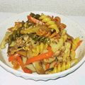 ピニヨ's cooksnap of when they made フリッジ(マカロニ)のきんぴら.