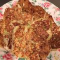☆あんこドーナツ☆'s cooksnap of when they made ☆ナガイモとキャベツのふわふわ焼き☆.