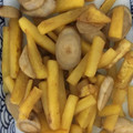 いずみはる's cooksnap of when they made 簡単☆さつまいもとごぼうのバター炒め.