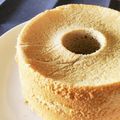 とーほくのひと's cooksnap of when they made 手作り栗ペーストで、栗シフォンケーキ.