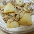 犬くんし's cooksnap of when they made レンジ時短で簡単！大根と豚肉のみそ炒め.