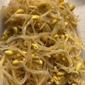 クックOQI6U0☆'s cooksnap of when they made 簡単美味♪レンジで1分！モヤシナムル.
