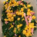 cjay's cooksnap of when they made 簡単！ほうれん草とベーコンのバター炒め.