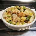 かぉちゃん♥'s cooksnap of when they made ☆じゃがいもと塩鮭のクリーム煮☆.