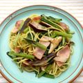 よこ耳ねこ's cooksnap of when they made あっさり♪我が家の焼きそば.