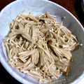 berryあい's cooksnap of when they made 簡単！レンチン！めんつゆでえのきの佃煮.