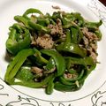 berryあい's cooksnap of when they made 無限ピーマン.