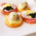 こここのみん's cooksnap of when they made ハロウィン・カナッペ♡.