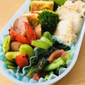 LimeLunch's cooksnap of when they made ささみときゅうりの梅わさび和え.
