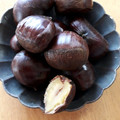 ｐａｎｃｈｉ's cooksnap of when they made 栗の美味しい茹で方.