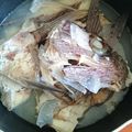 kjkjco's cooksnap of when they made 簡単☆真鯛アラのマース煮.