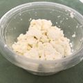 アンドーナツ☆'s cooksnap of when they made 牛乳で作る❀レンジ簡単カッテージチーズ❀.