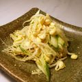 大魔女's cooksnap of when they made 豆もやしときゅうりのナムル.