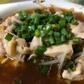 こた梅's cooksnap of when they made レンジで簡単ジューシー＊蒸し鶏.