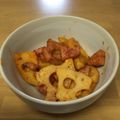 ぴょんちゅまる's cooksnap of when they made 簡単炒めるだけのレンコンとベーコン炒め♪.
