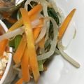12aloe26's cooksnap of when they made レンジで簡単！小松菜のわさびおひたし.
