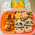夕湖★'s cooksnap of when they made 可愛いハートの卵焼きの型抜き！お弁当に.