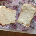 hyperaika's cooksnap of when they made やわやわ〜なお豆腐食パン★.