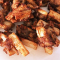ちー☆☆'s cooksnap of when they made 簡単、長いもと豚小間のつまみ揚げ.